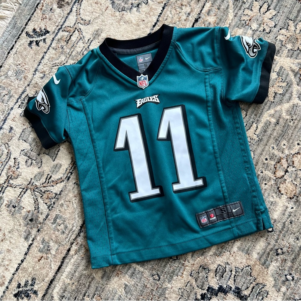 Kids Carson Wentz Jersey Size S